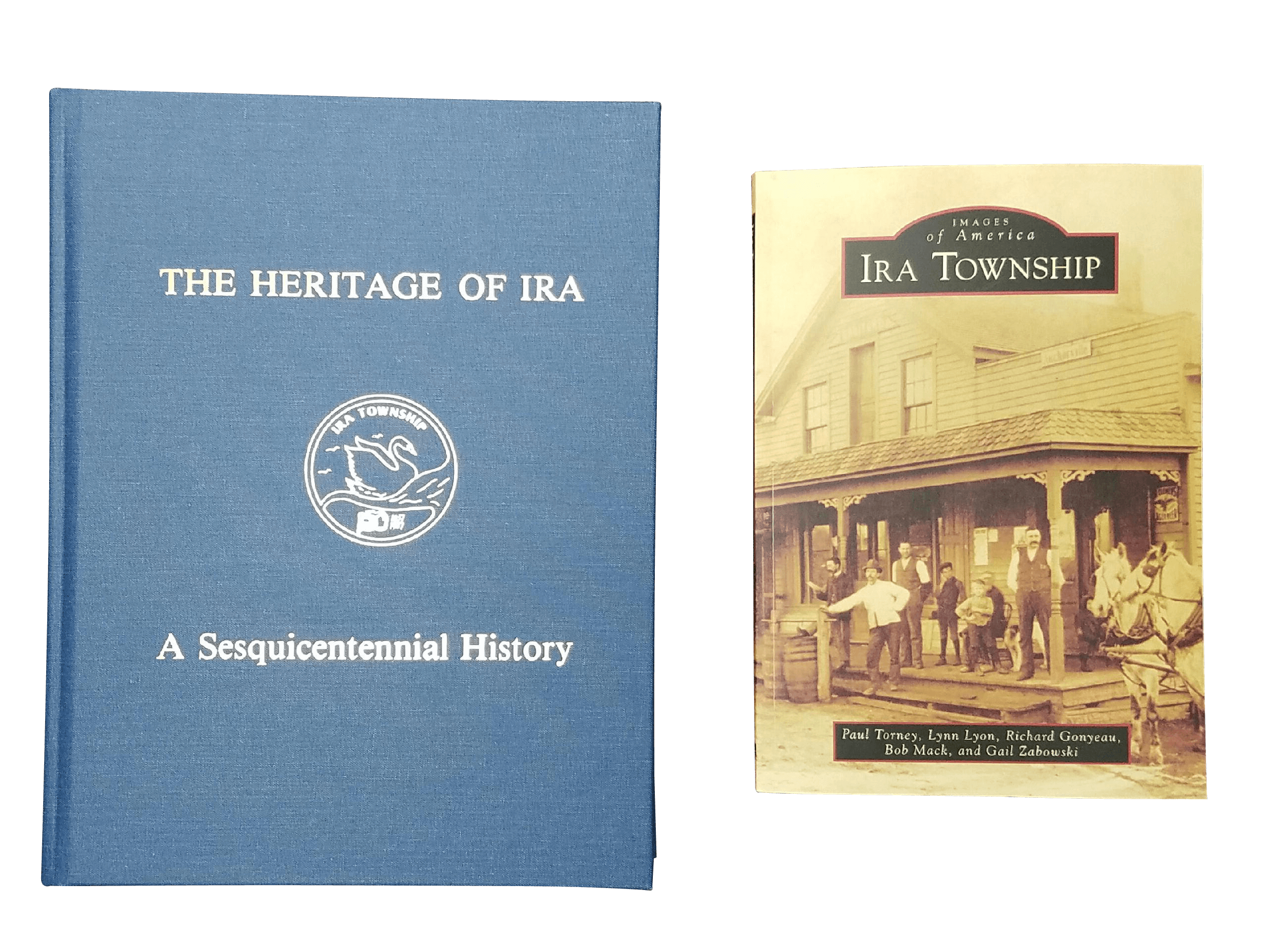 Ira Township History Books